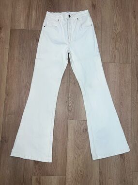 Cotton On White Flare Jeans